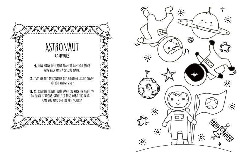 Color Cute Stuff Coloring Book - Dear John