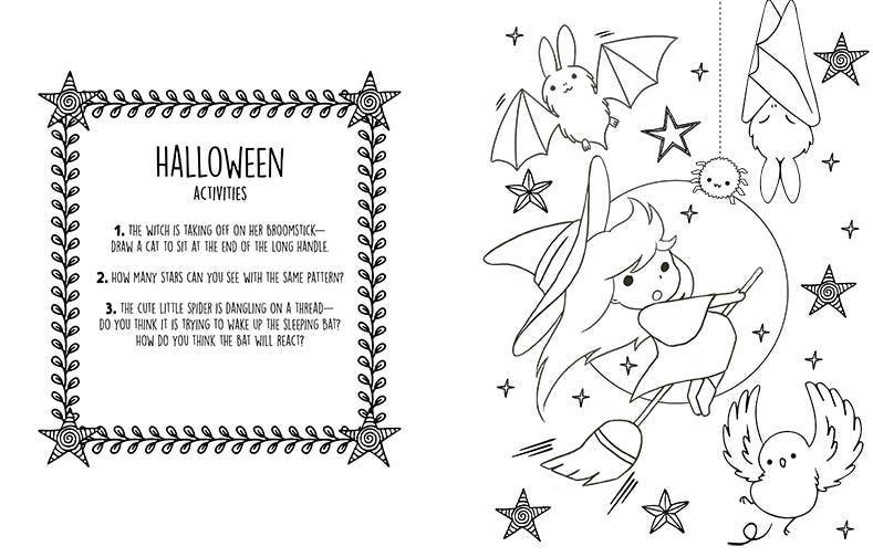 Color Cute Stuff Coloring Book - Dear John