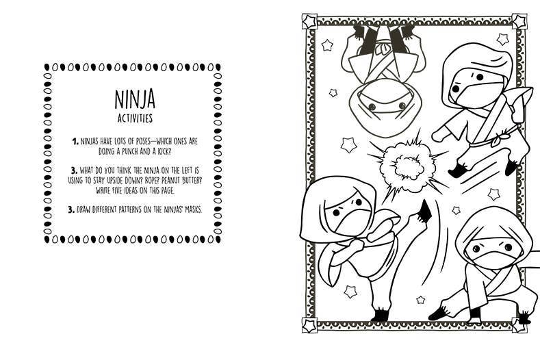 Color Cute Stuff Coloring Book - Dear John