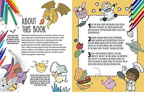 Color Cute Stuff Coloring Book - Dear John