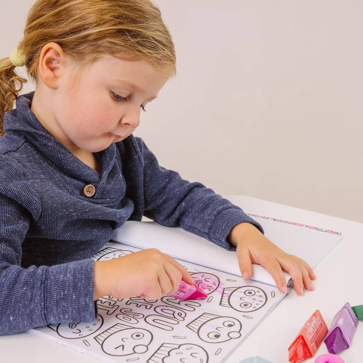 Color - in' Book: Happy Snacks Coloring Book - Dear John