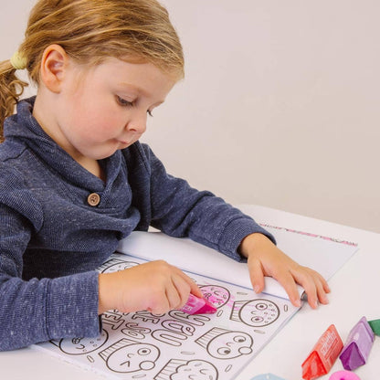Color - in' Book: Happy Snacks Coloring Book - Dear John