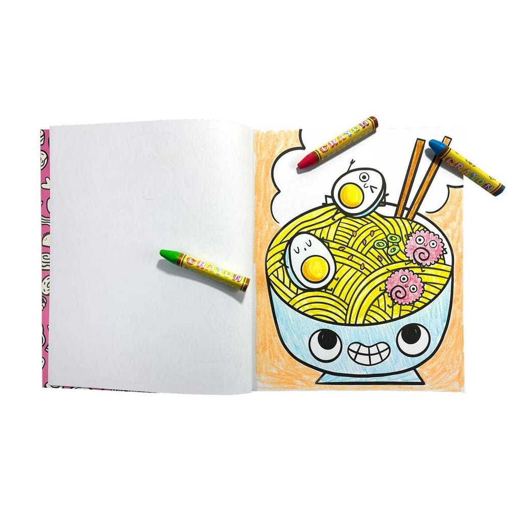 Color - in' Book: Happy Snacks Coloring Book - Dear John