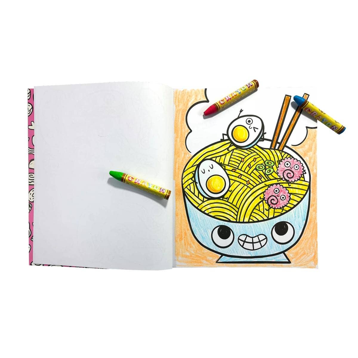 Color - in' Book: Happy Snacks Coloring Book - Dear John