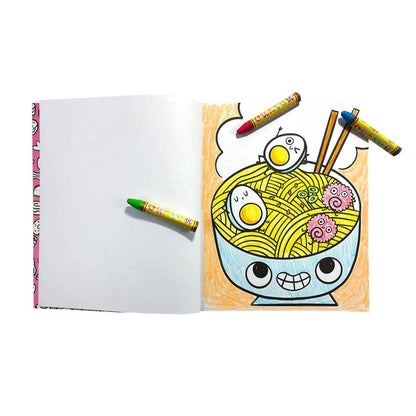 Color - in' Book: Happy Snacks Coloring Book - Dear John