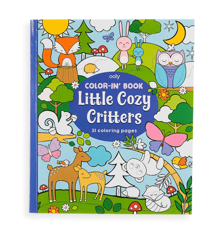 Color - in' Book: Little Cozy Critters - Dear John