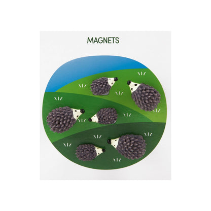 Colorful hedgehog magnets - Dear John