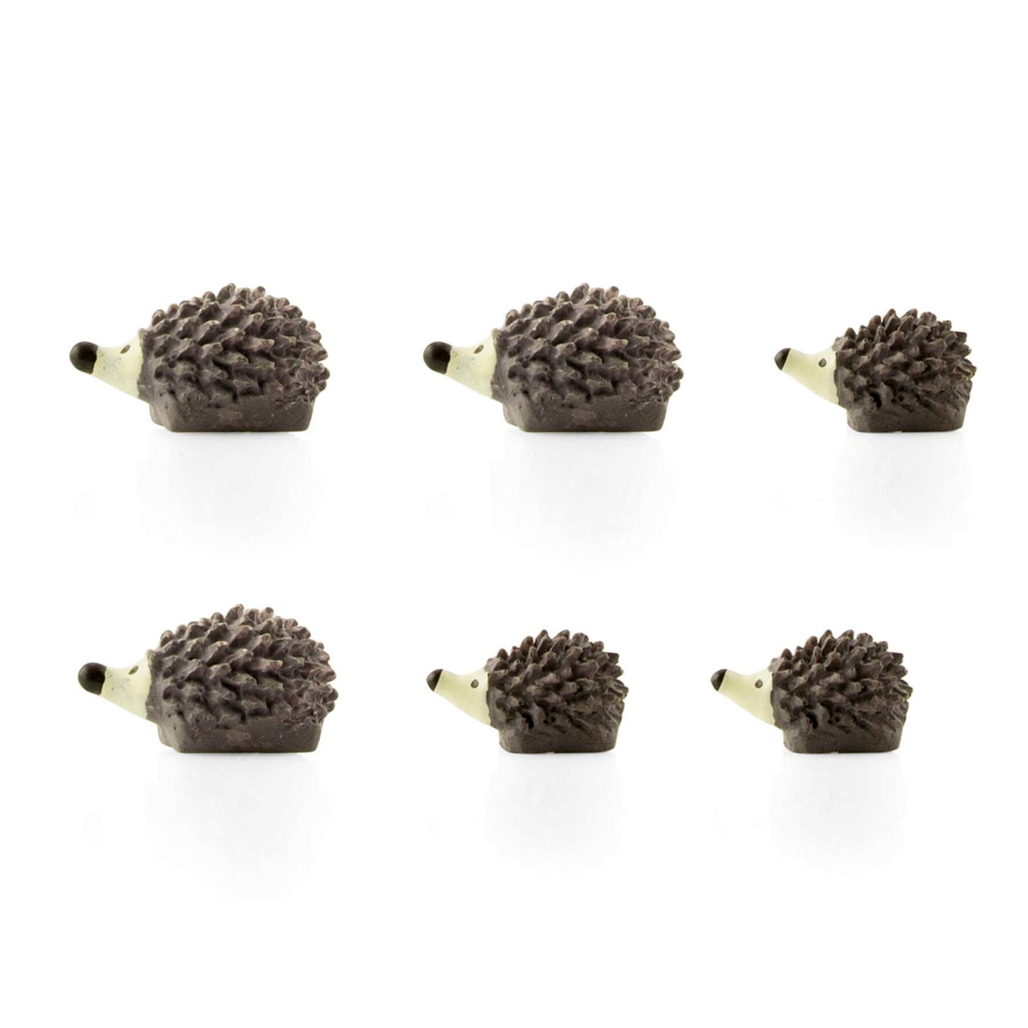 Colorful hedgehog magnets - Dear John