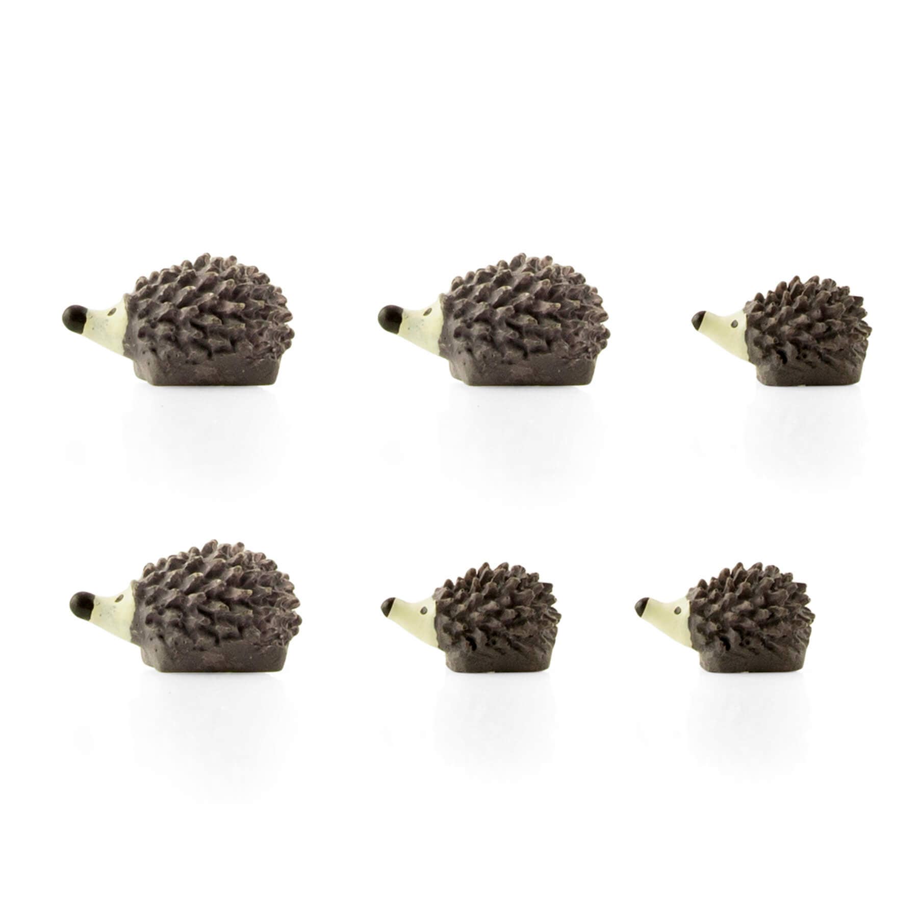 Colorful hedgehog magnets - Dear John
