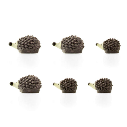 Colorful hedgehog magnets - Dear John