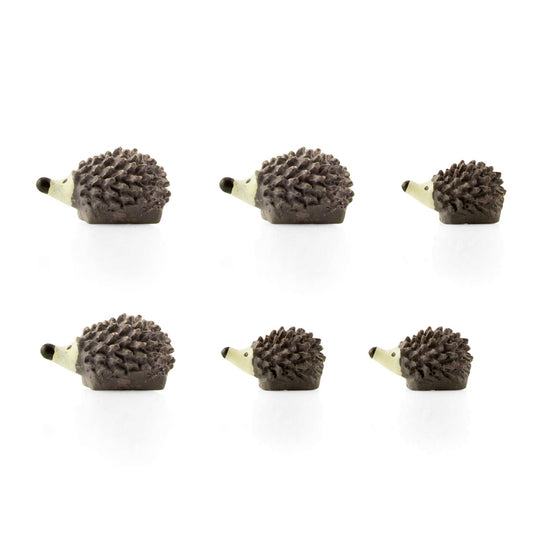 Colorful hedgehog magnets - Dear John