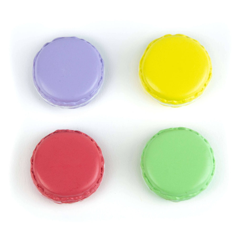 Colorful MACARON magnets ICONIC packaging s/4 - Dear John