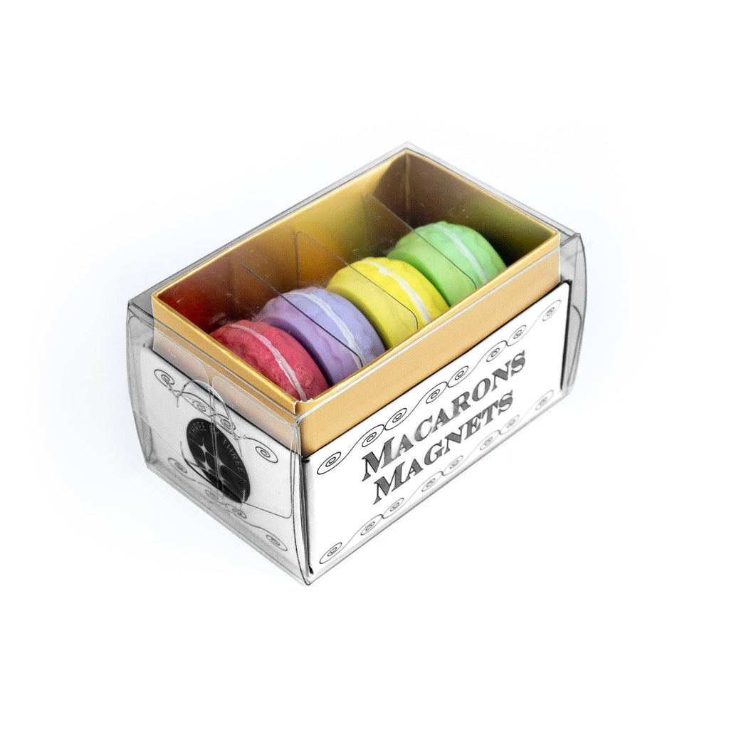 Colorful MACARON magnets ICONIC packaging s/4 - Dear John