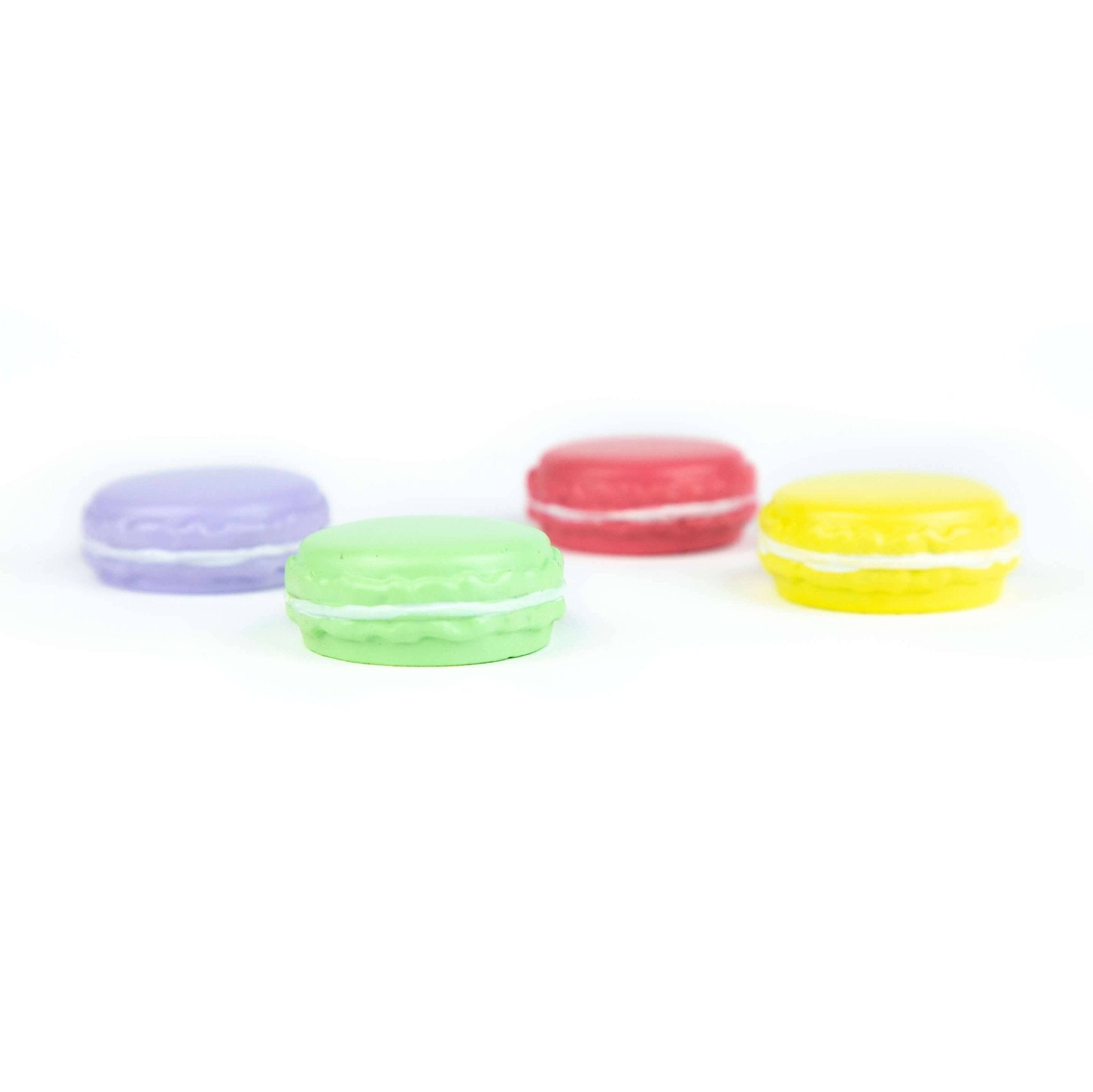 Colorful MACARON magnets ICONIC packaging s/4 - Dear John