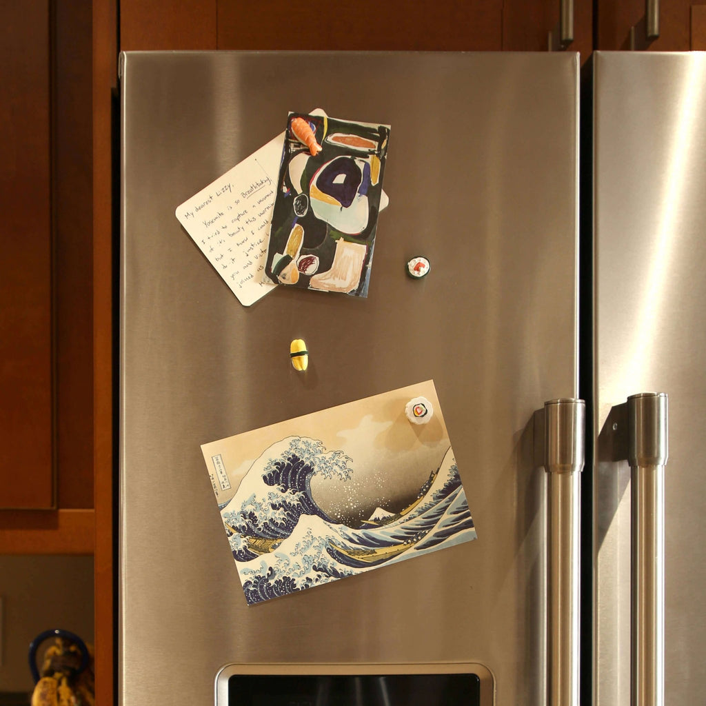 Colorful SUSHI magnets ICONIC packaging s/4 - Dear John