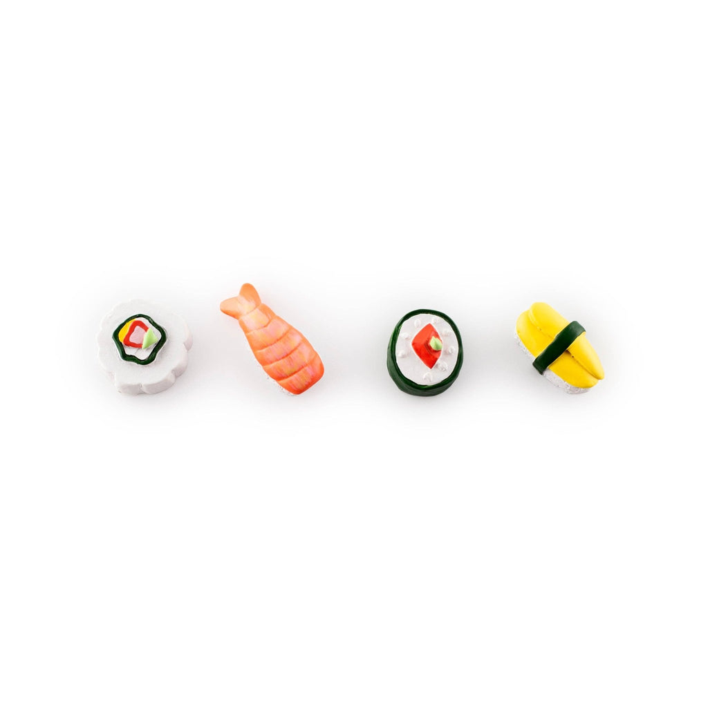 Colorful SUSHI magnets ICONIC packaging s/4 - Dear John