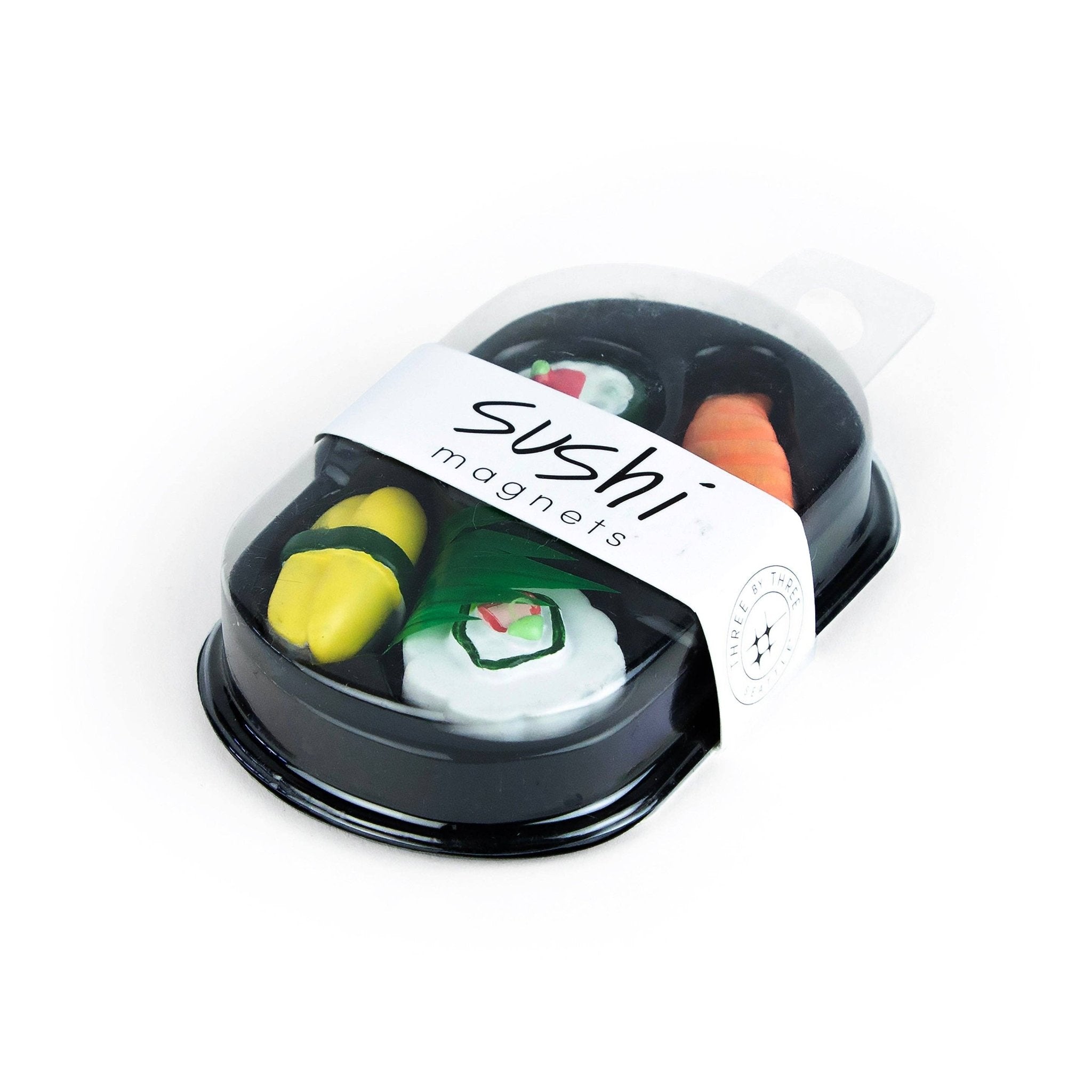 Colorful SUSHI magnets ICONIC packaging s/4 - Dear John