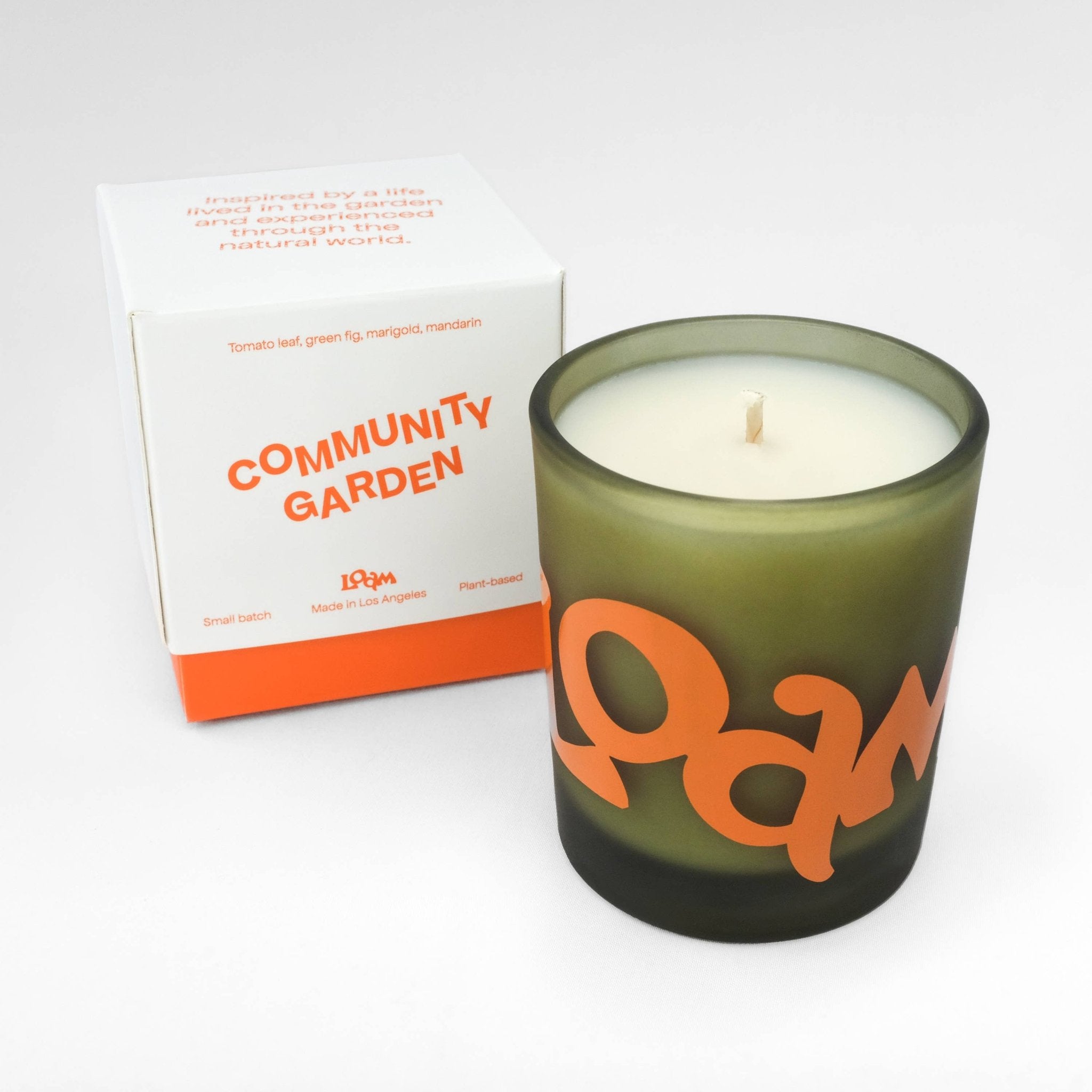 Community Garden Candle - Dear John