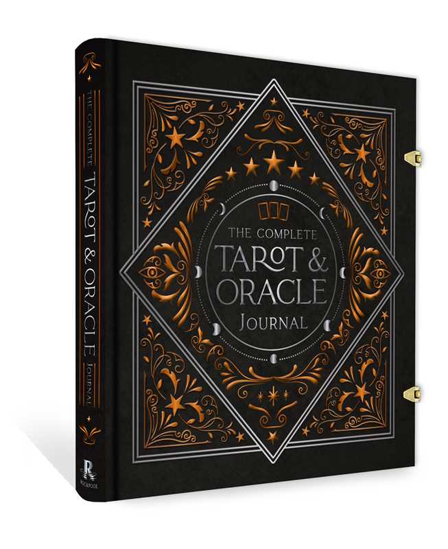 Complete Tarot & Oracle Journal by Selena Moon - Dear John