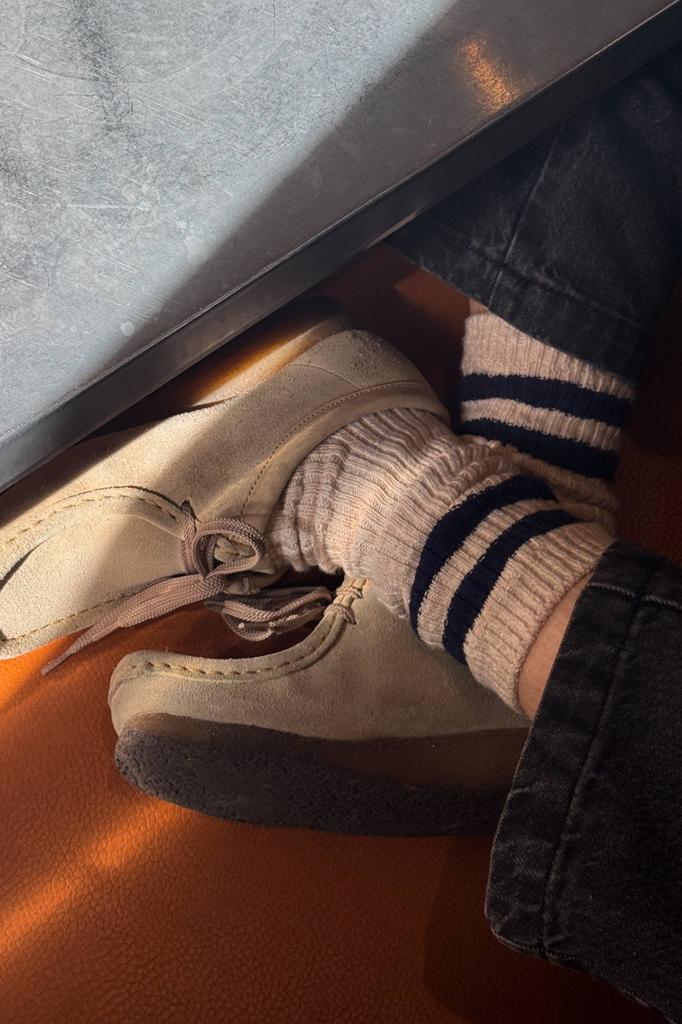 Cottage Varsity Socks - Dear John