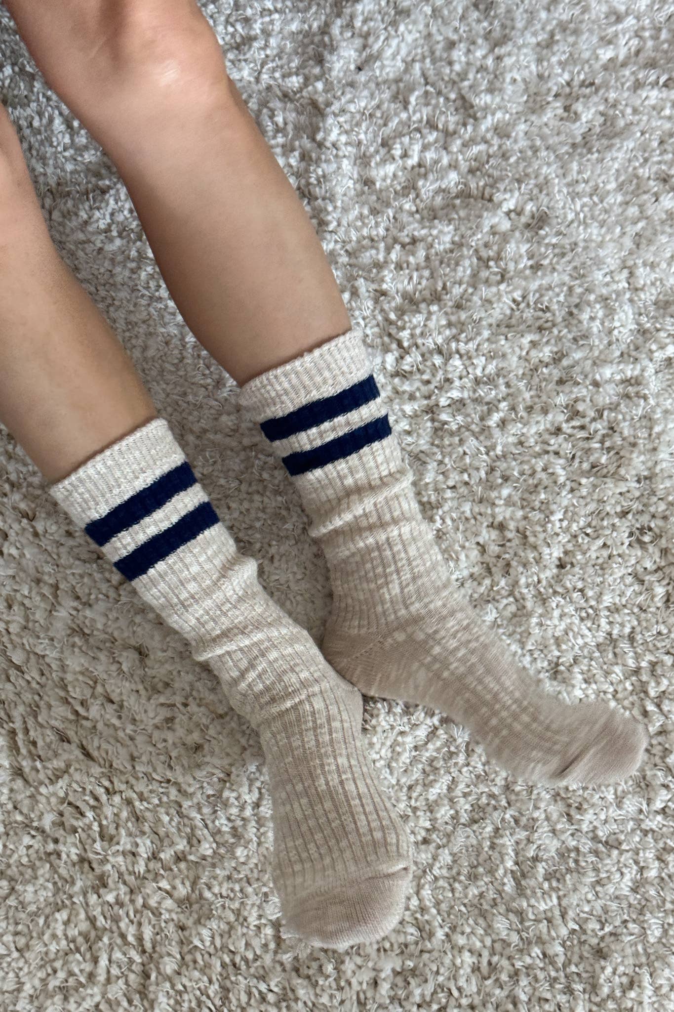 Cottage Varsity Socks - Dear John