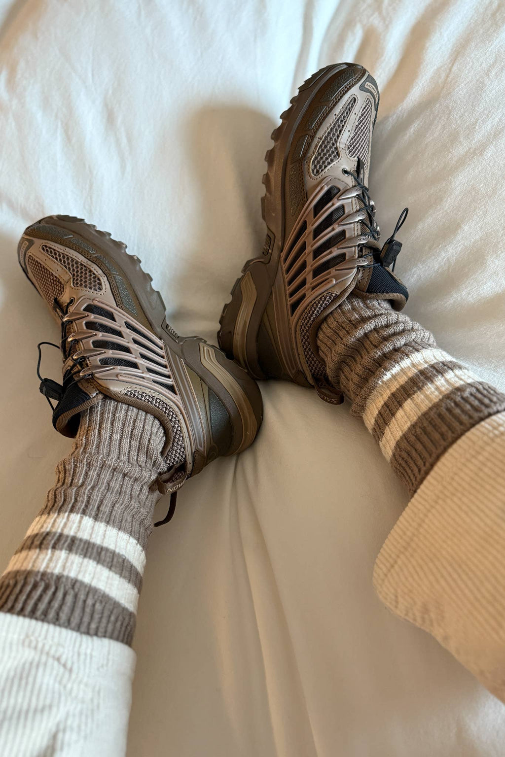 Cottage Varsity Socks - Dear John