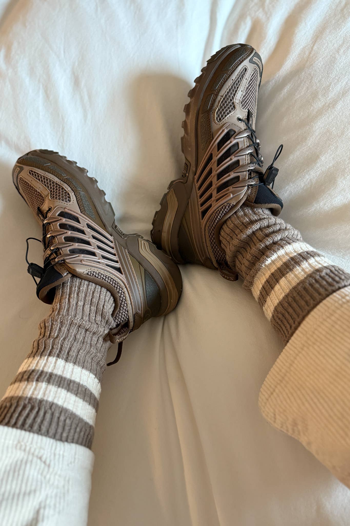 Cottage Varsity Socks - Dear John