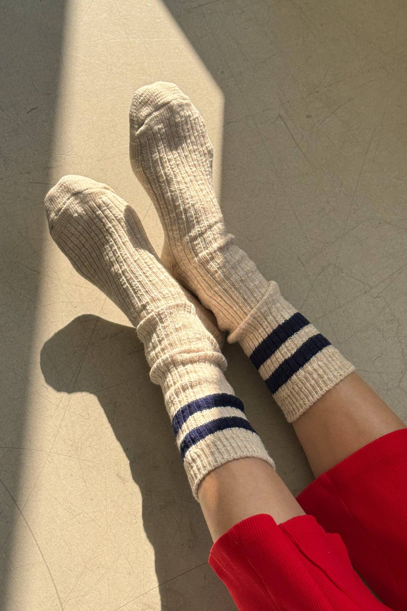 Cottage Varsity Socks - Dear John