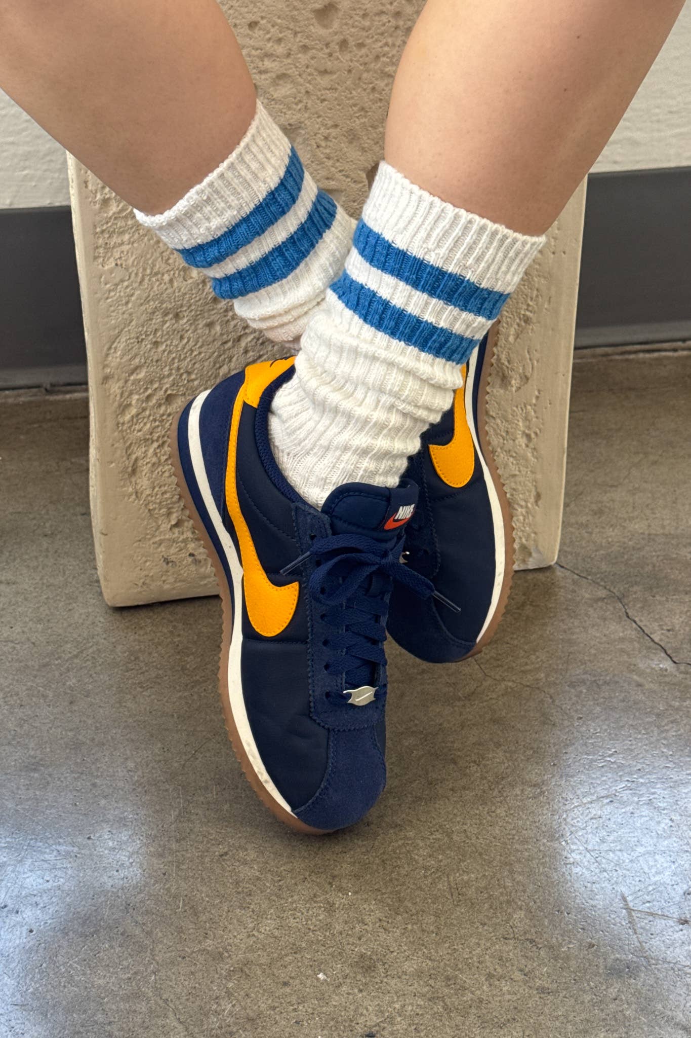 Cottage Varsity Socks - Dear John
