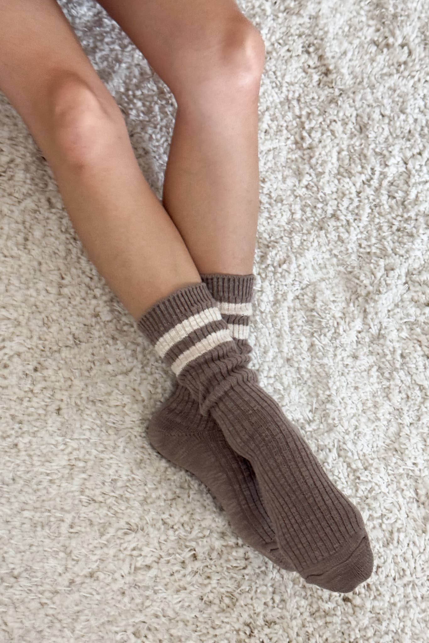 Cottage Varsity Socks - Dear John