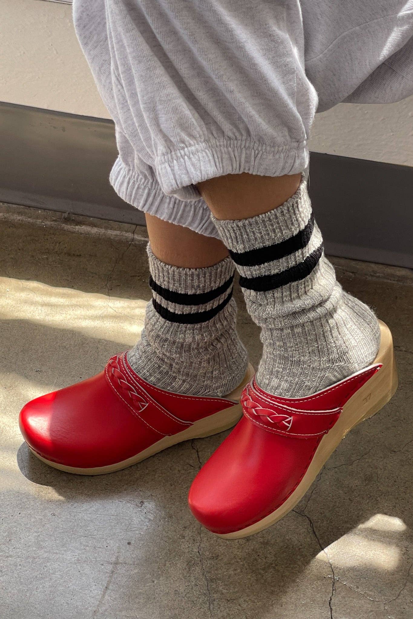 Cottage Varsity Socks - Dear John