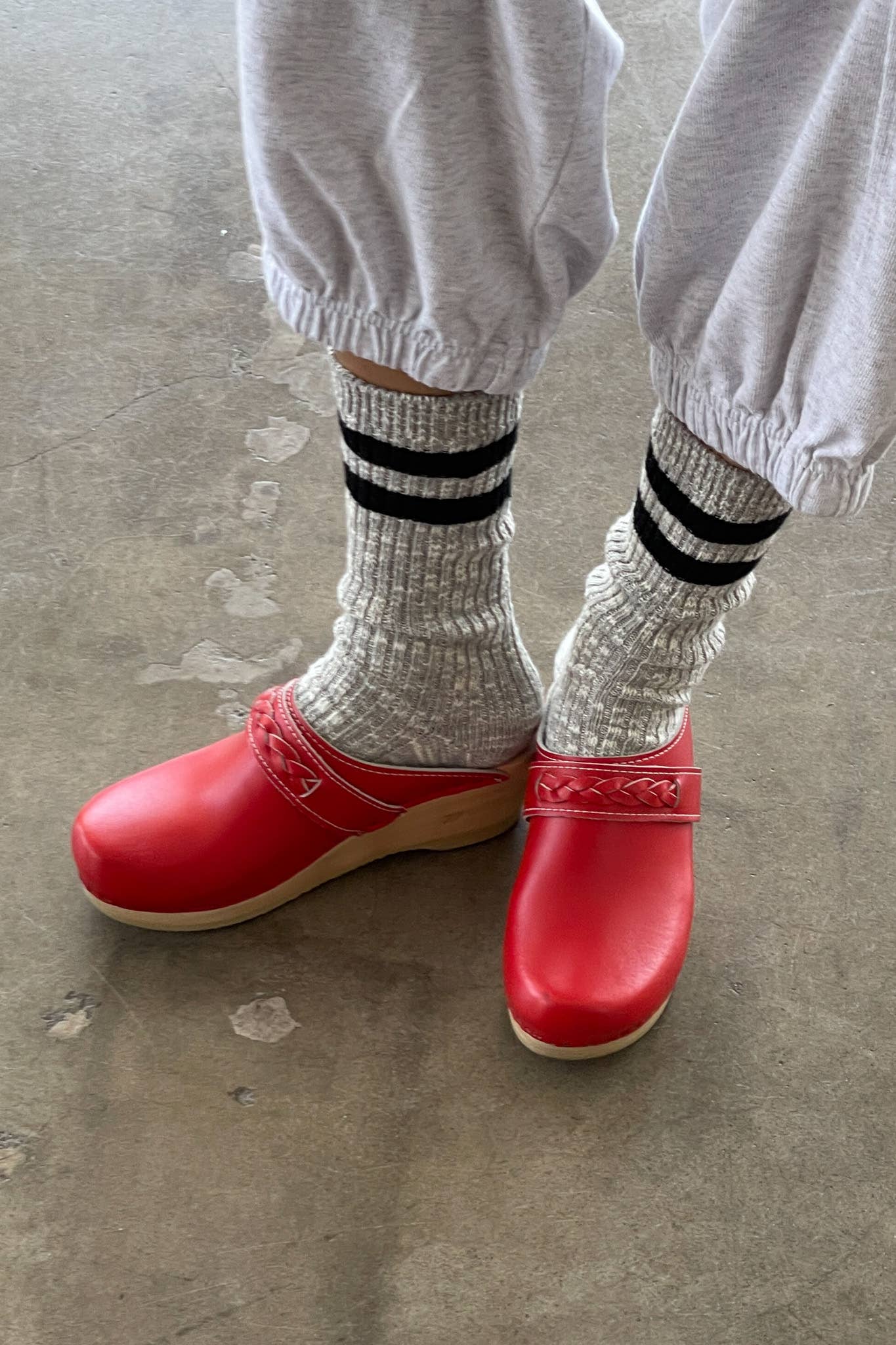 Cottage Varsity Socks - Dear John