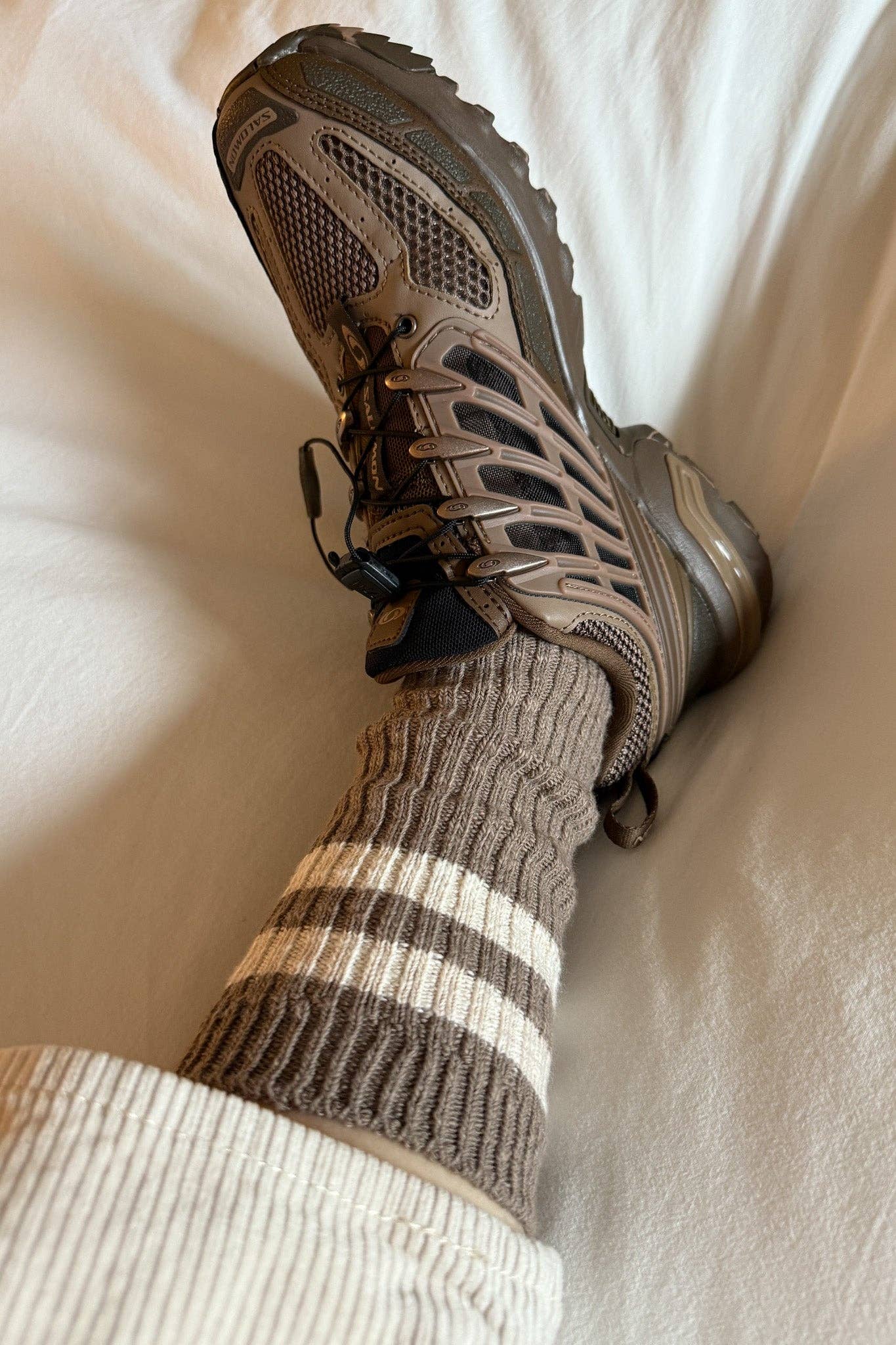 Cottage Varsity Socks - Dear John