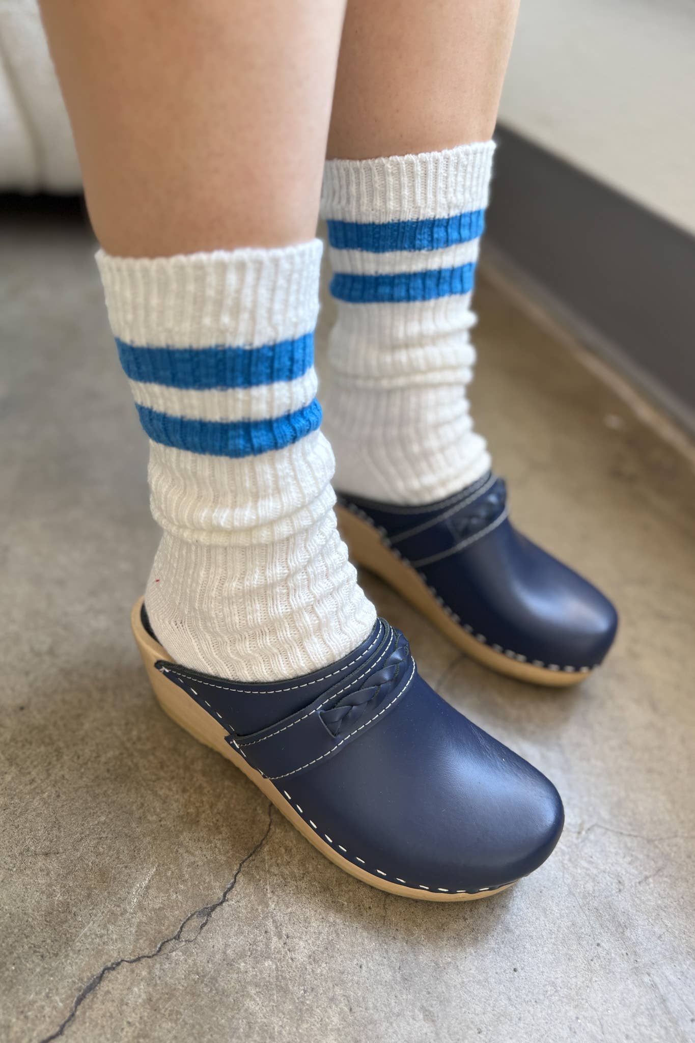 Cottage Varsity Socks - Dear John