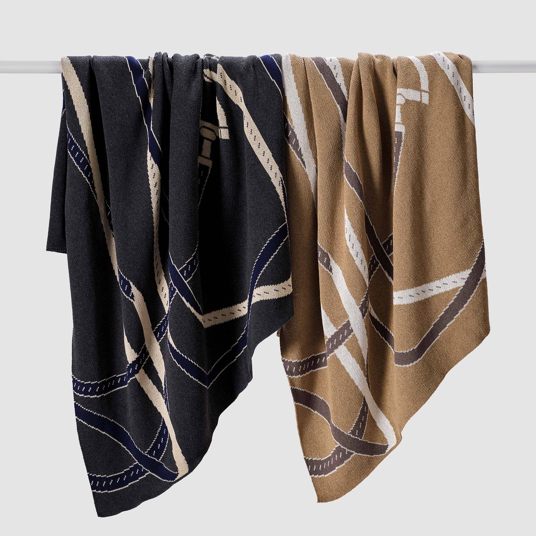 In2Green Equestrian Tack Throw Blanket - Thumbnail 2