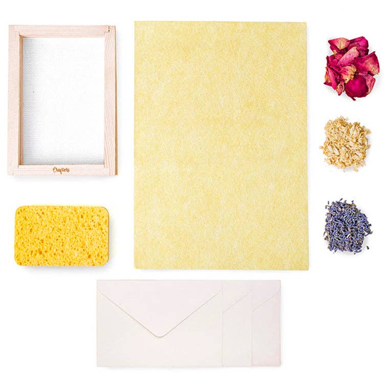 Crafters Flower Paper Kit - Dear John