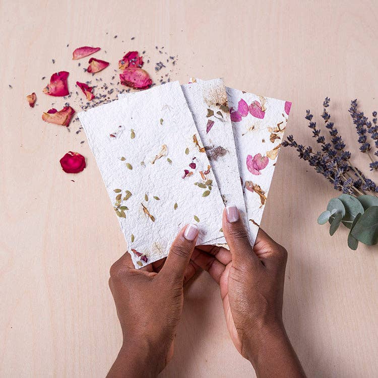 Crafters Flower Paper Kit - Dear John