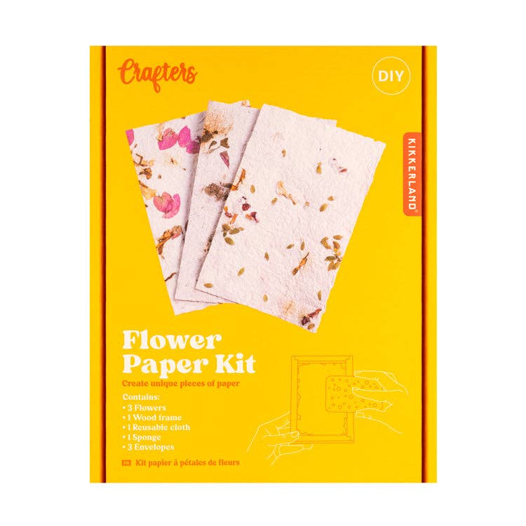 Crafters Flower Paper Kit - Dear John