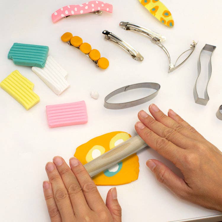 Crafter's Make Your Own Hair Clips - Dear John