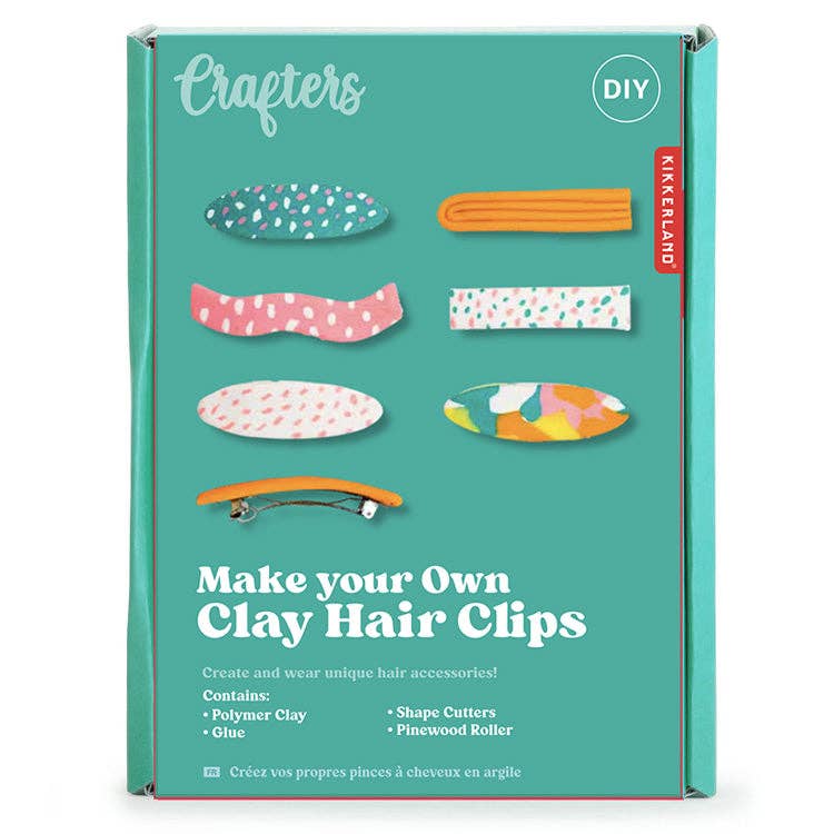 Crafter's Make Your Own Hair Clips - Dear John