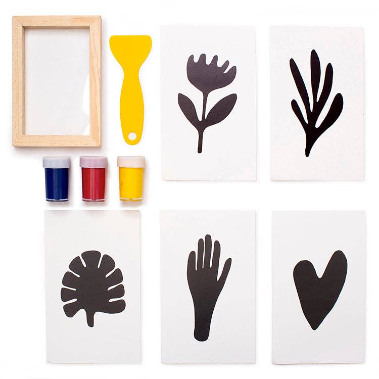 Crafter's Make Your Own Screen Prints - Dear John