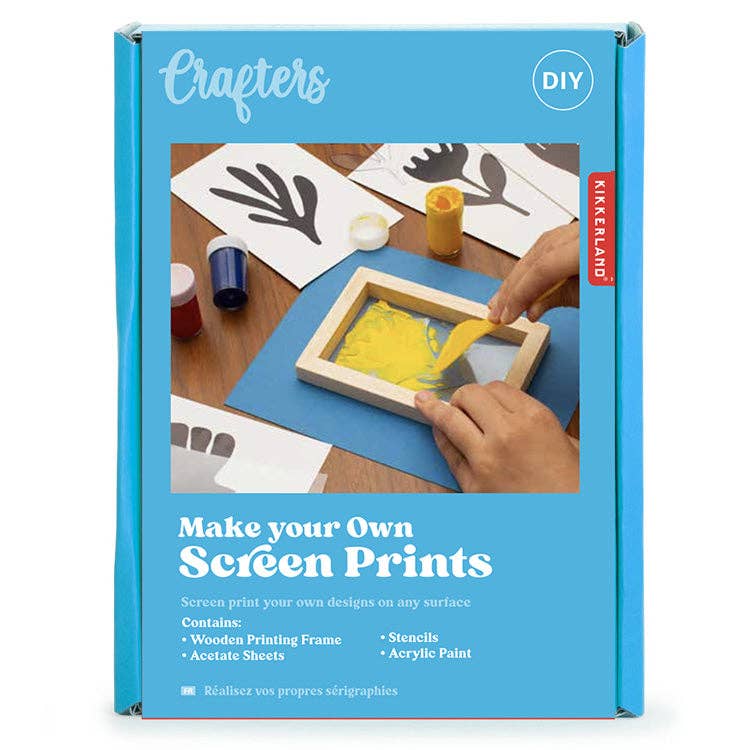 Crafter's Make Your Own Screen Prints - Dear John