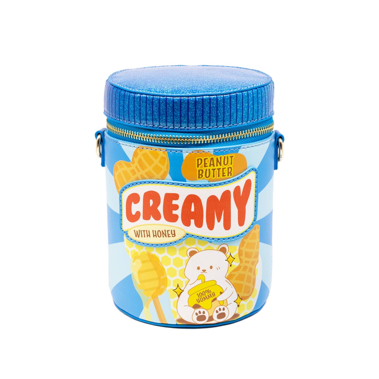 Creamy Peanut Butter Jar Handbag - Dear John