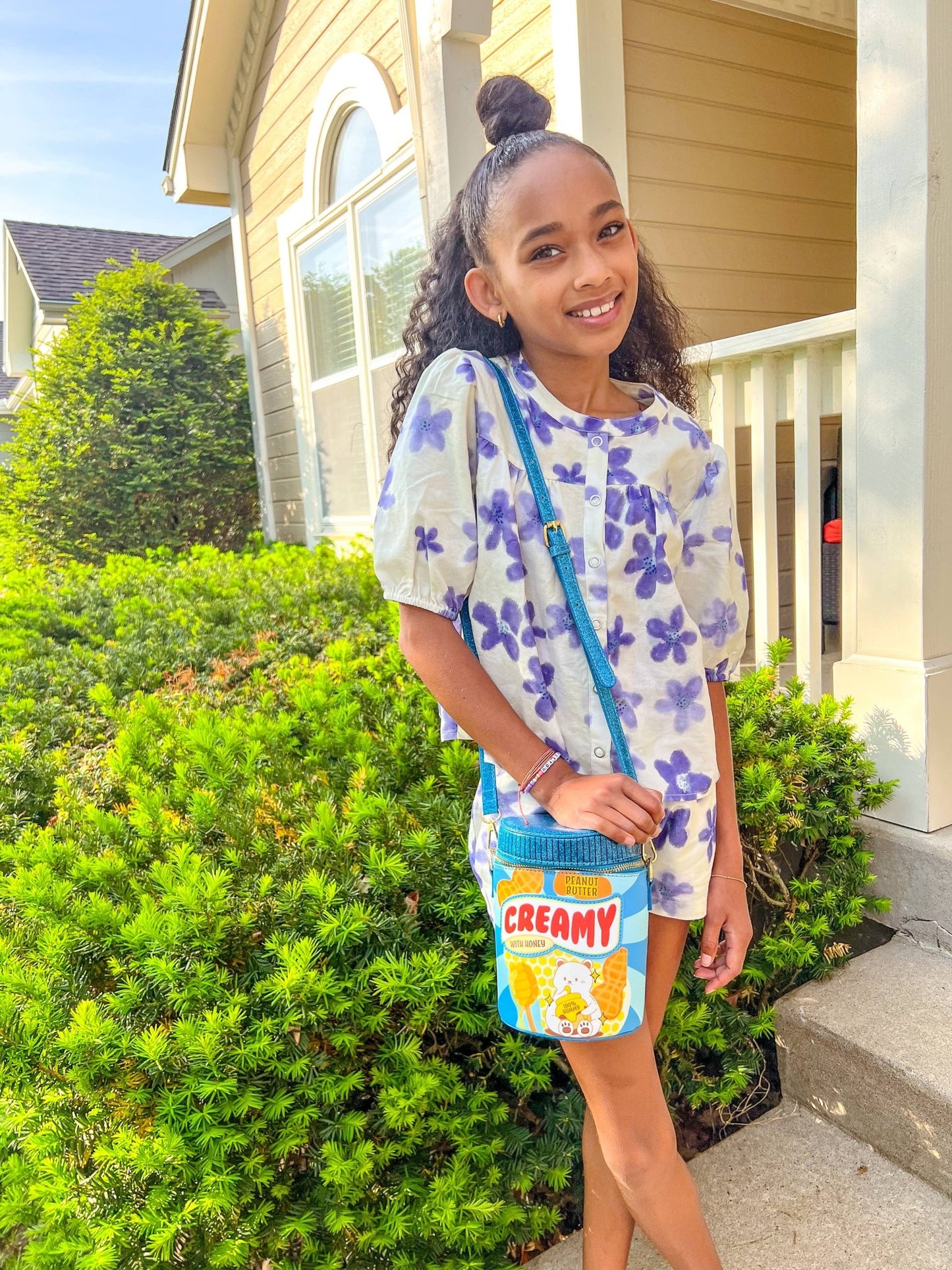 Creamy Peanut Butter Jar Handbag - Dear John