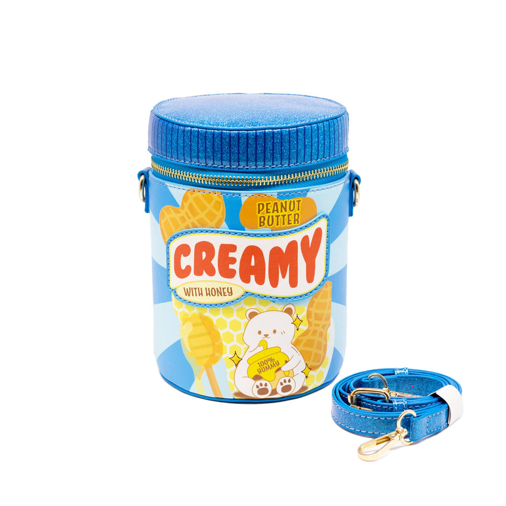 Creamy Peanut Butter Jar Handbag - Dear John