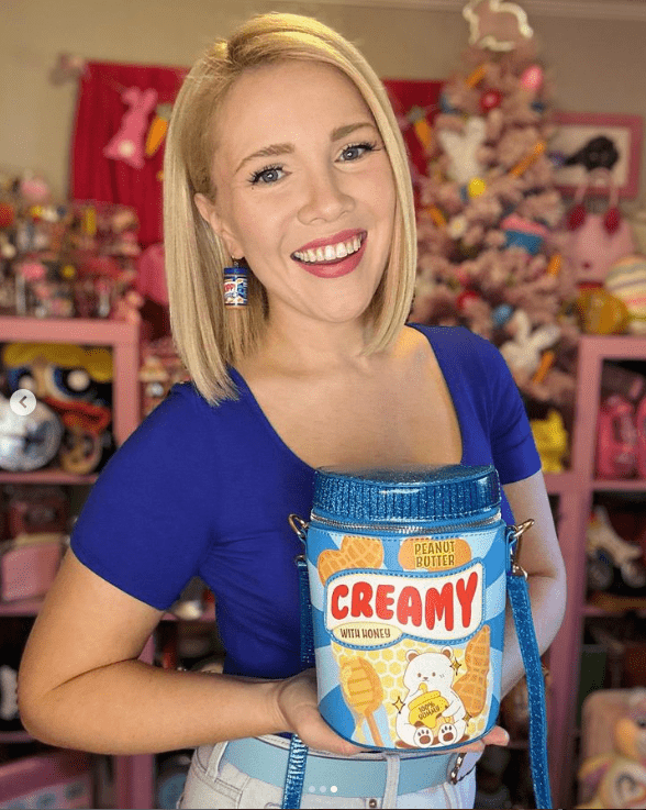 Creamy Peanut Butter Jar Handbag - Dear John