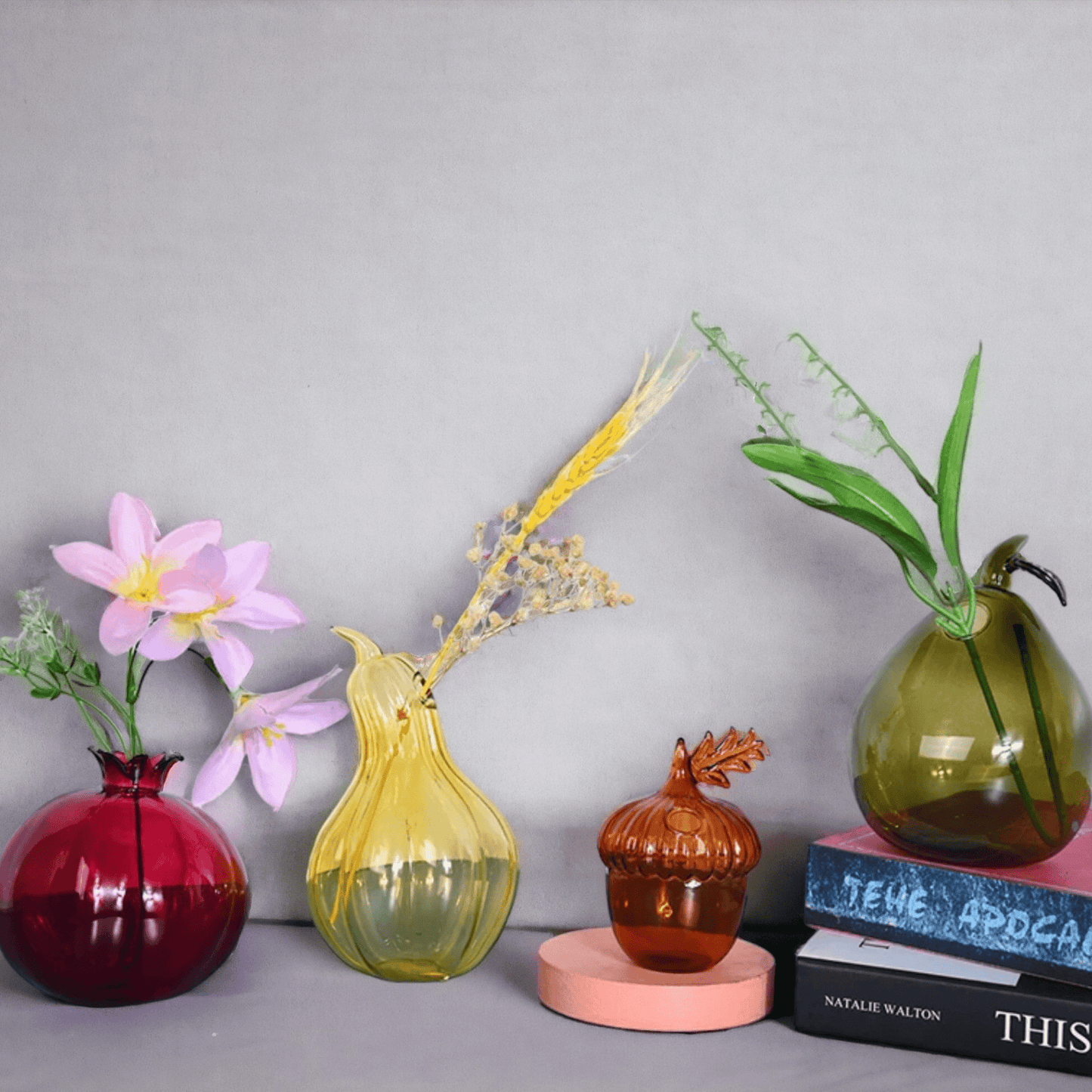 Creative Fruit Shaped Small Vase | Hydroponic Terrarium - Dear John
