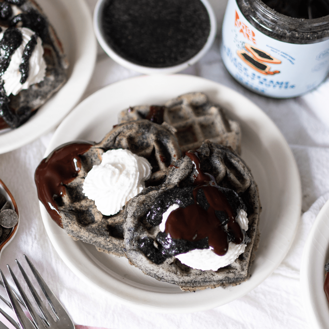 Crunchy Black Sesame Butter | 8oz - Dear John