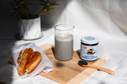 Crunchy Black Sesame Butter | 8oz - Dear John