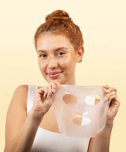 Cryo Jelly Facial Mask Kit - Hyaluronic Acid - Dear John
